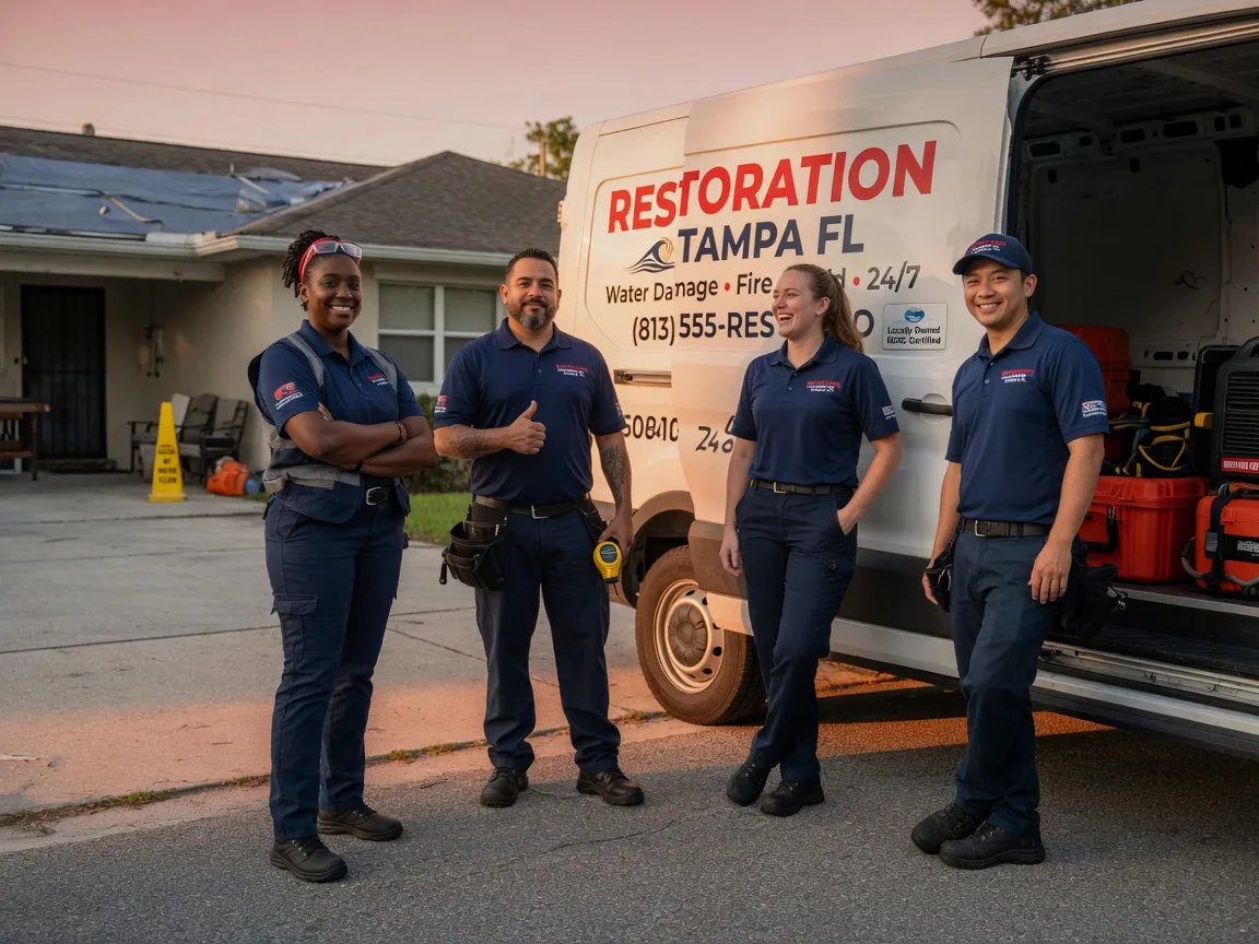Water Damage Restoration company in Warren, PA
